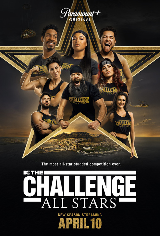 The Challenge: All Stars Movie Poster