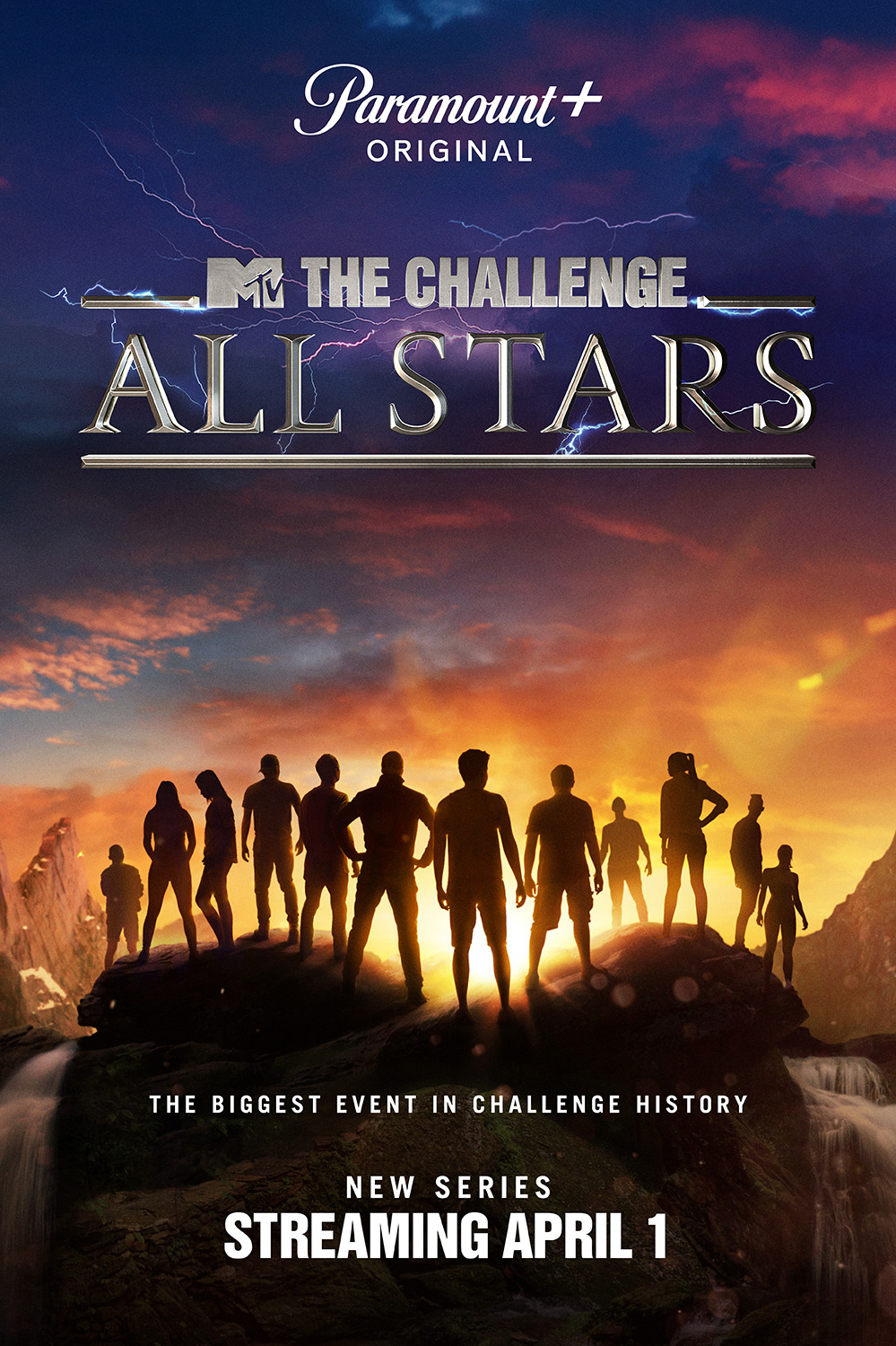 Extra Large TV Poster Image for The Challenge: All Stars (#1 of 4)