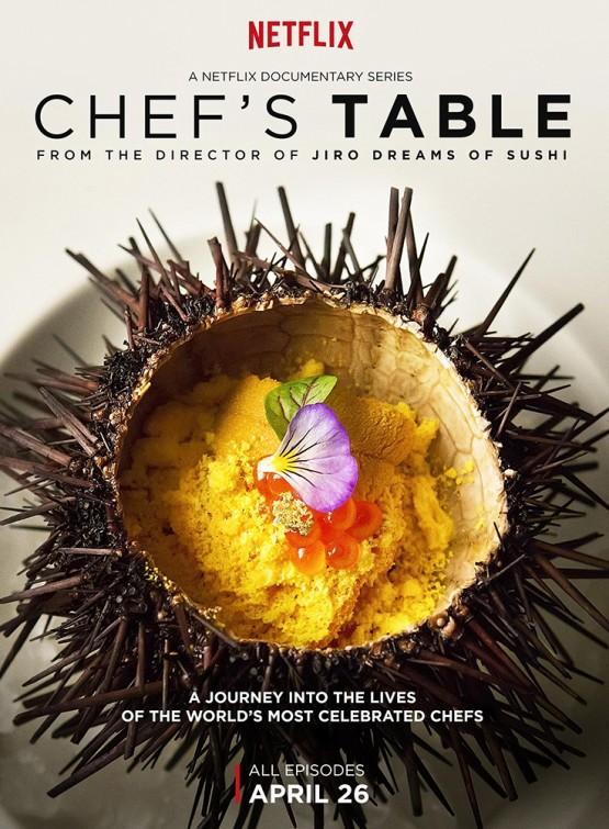 Chef's Table Movie Poster