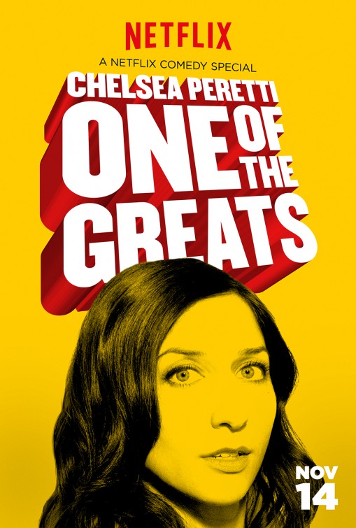Chelsea Peretti: One of the Greats Movie Poster
