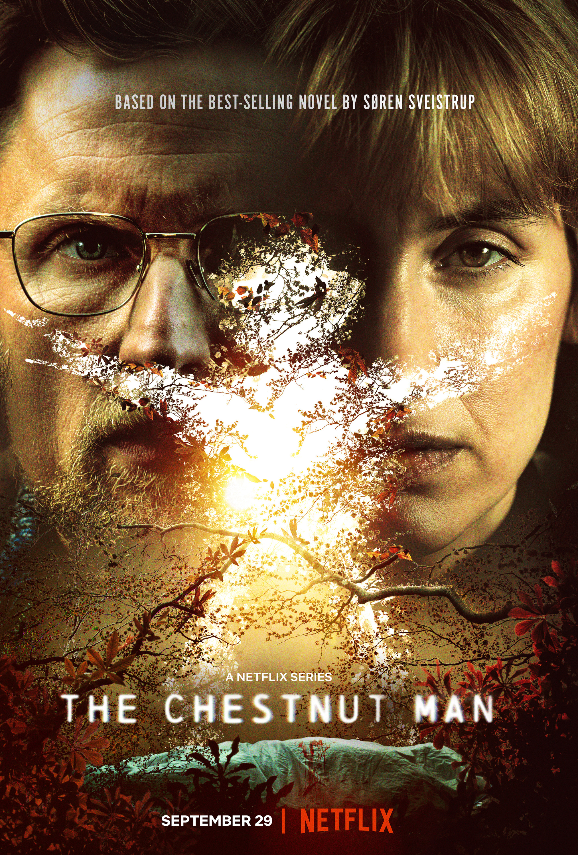 Mega Sized TV Poster Image for The Chestnut Man (#2 of 2)