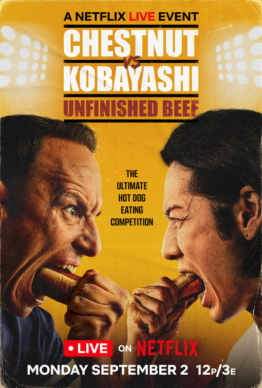 Chestnut vs. Kobayashi: Unfinished Beef Movie Poster