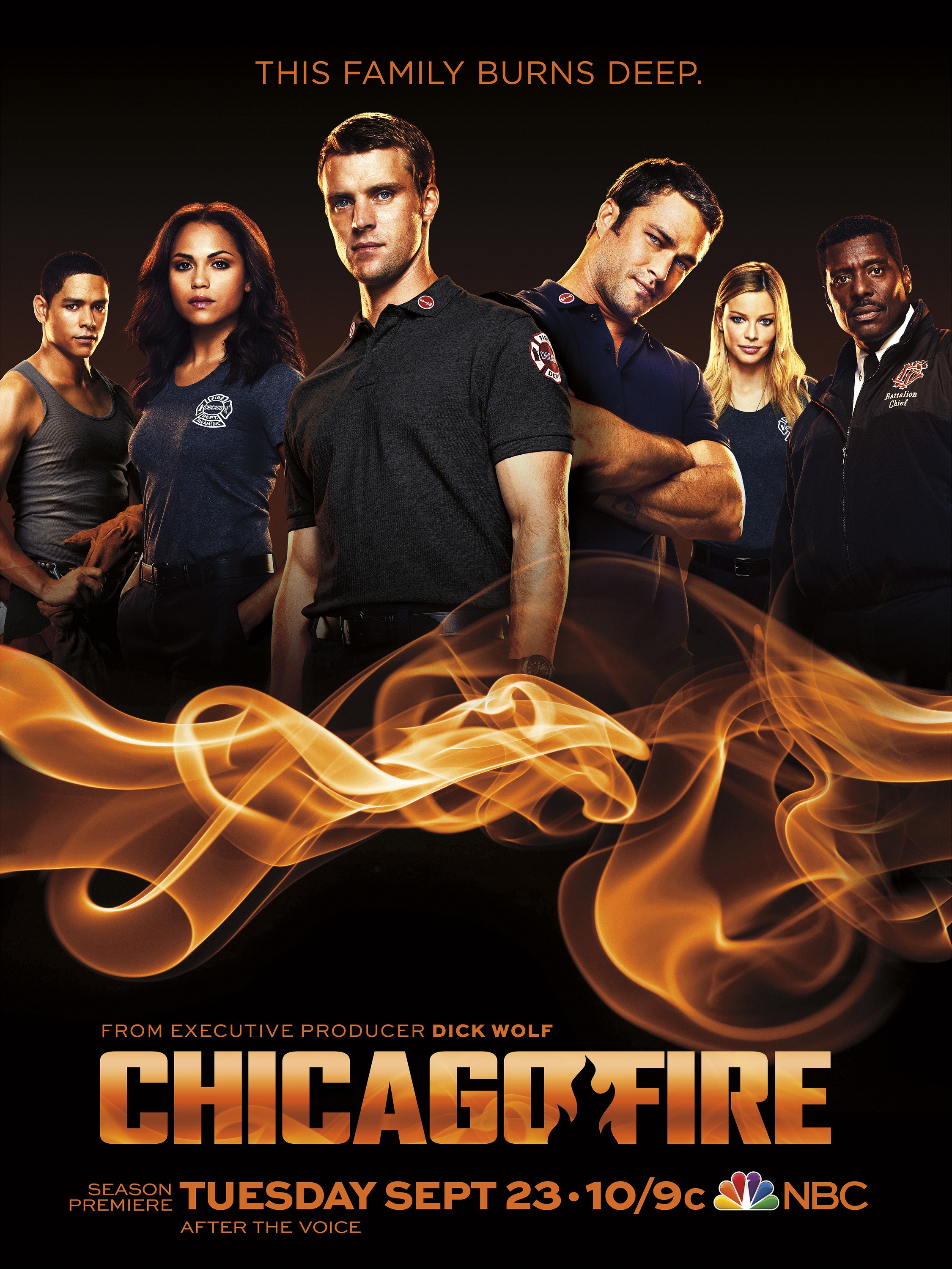 Mega Sized TV Poster Image for Chicago Fire (#3 of 7)