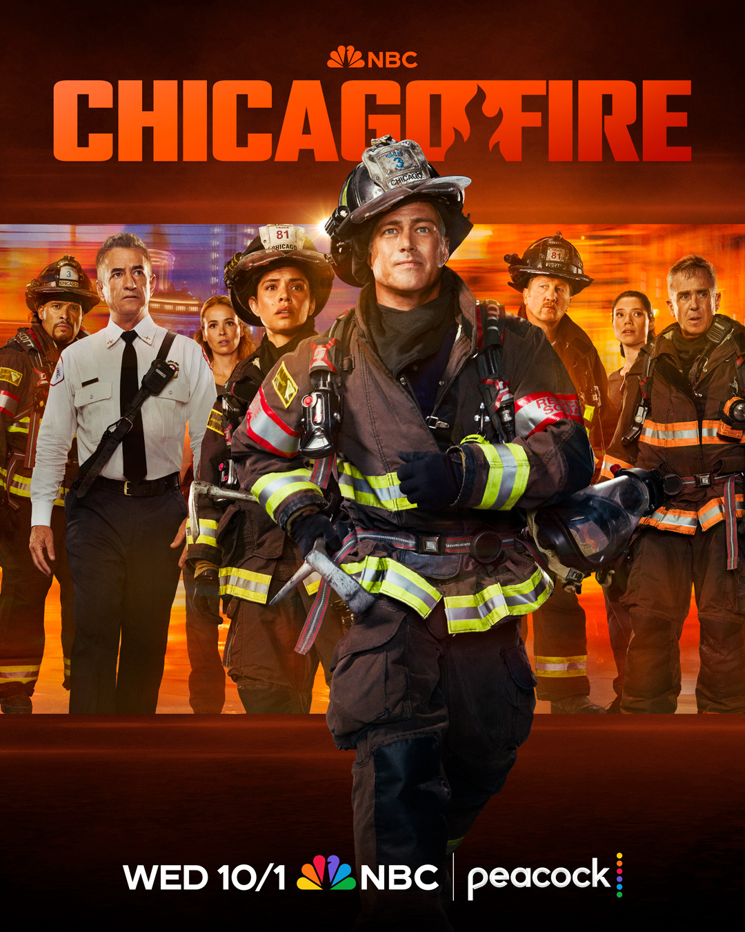 Extra Large TV Poster Image for Chicago Fire (#8 of 8)