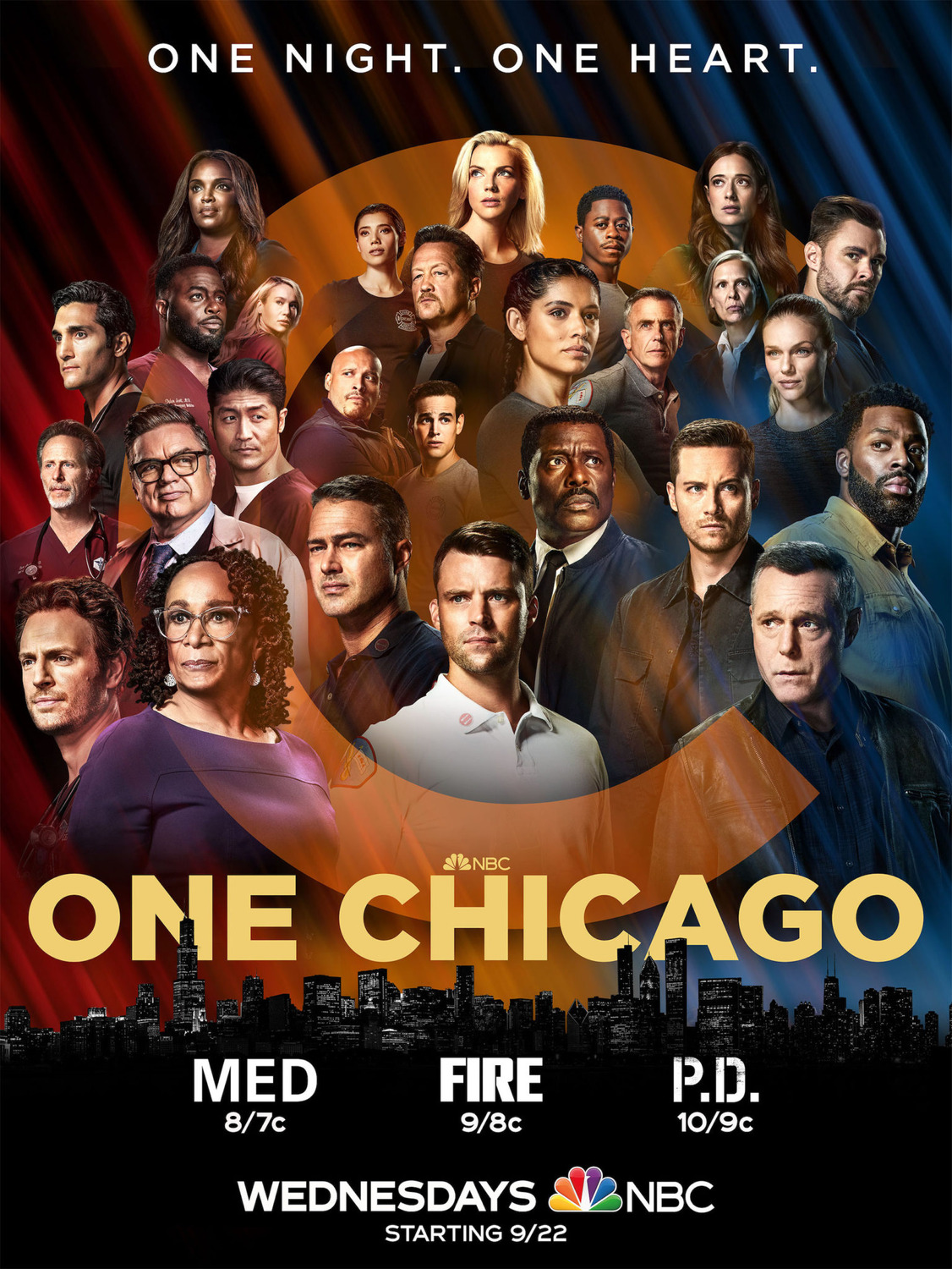 Extra Large TV Poster Image for Chicago Med (#4 of 5)