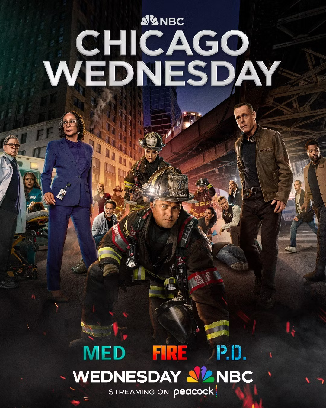 Extra Large TV Poster Image for Chicago Med (#5 of 5)