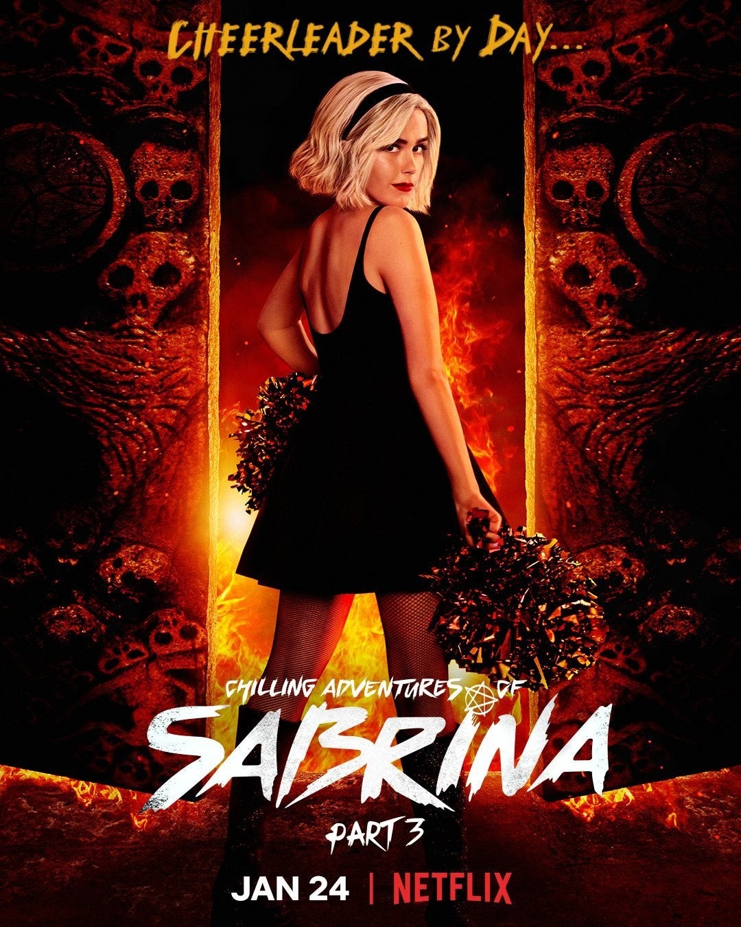 Extra Large TV Poster Image for Chilling Adventures of Sabrina (#5 of 8)