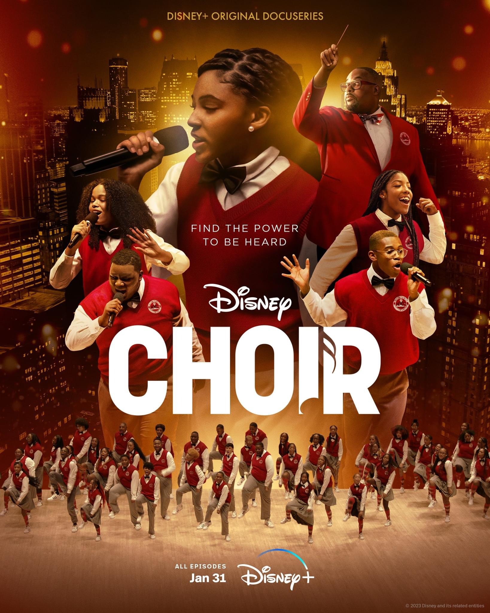 Mega Sized TV Poster Image for Choir 