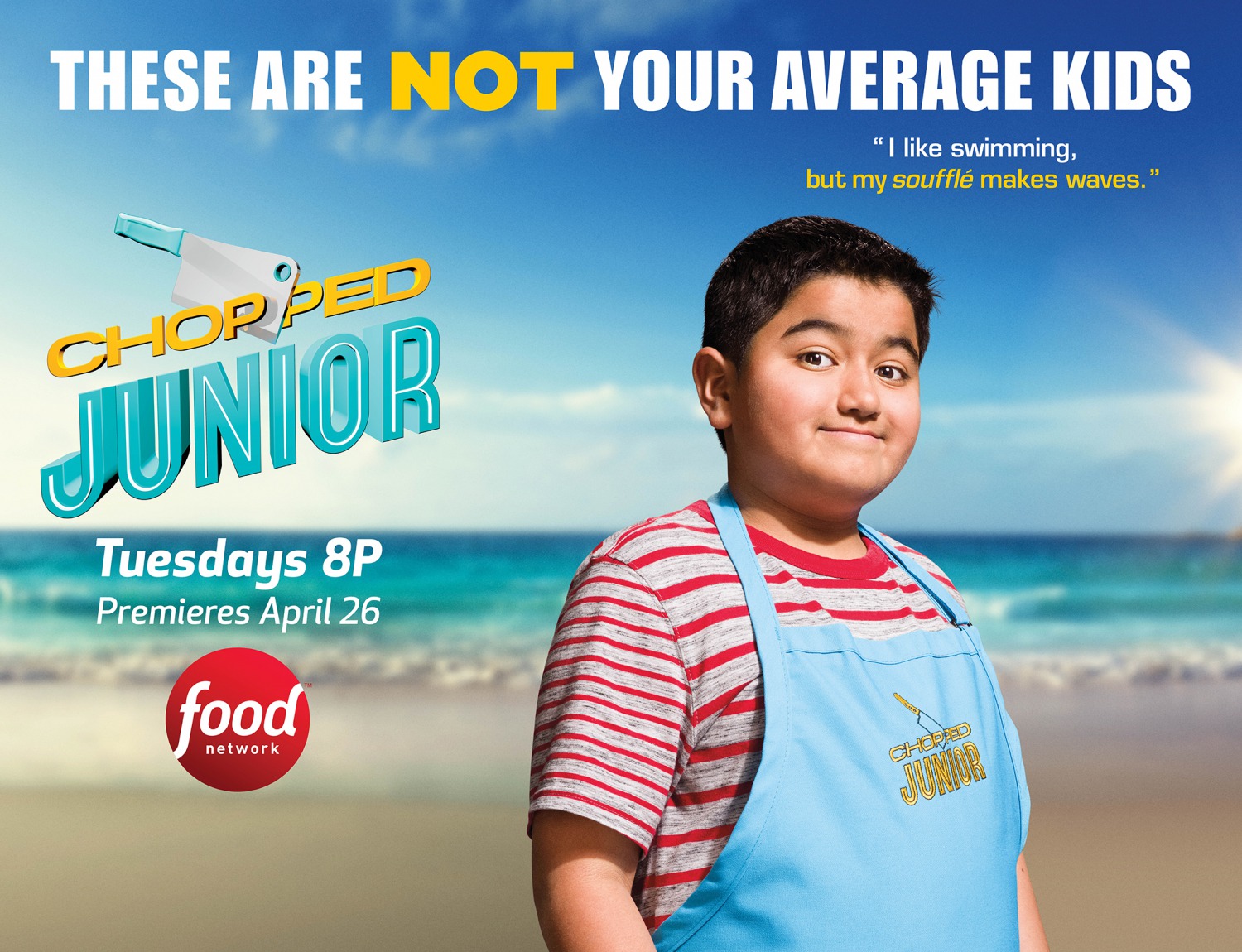 Extra Large TV Poster Image for Chopped Junior (#2 of 5)