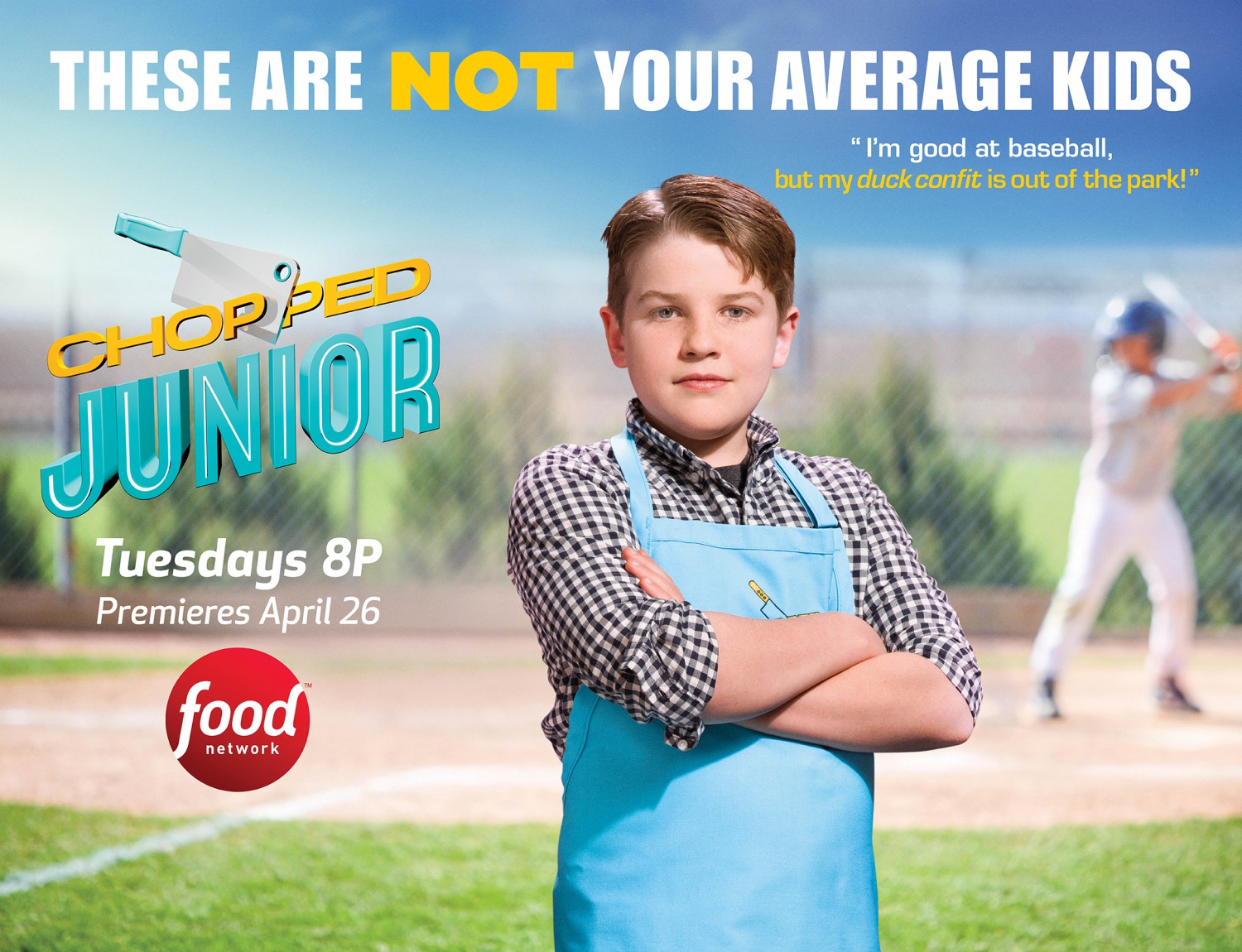 Extra Large TV Poster Image for Chopped Junior (#4 of 5)