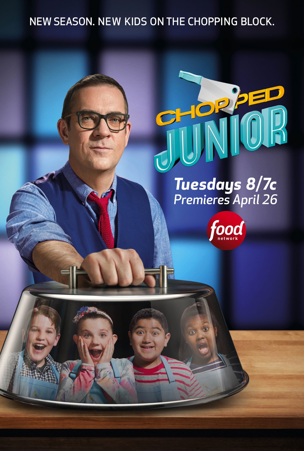 Extra Large TV Poster Image for Chopped Junior (#1 of 5)