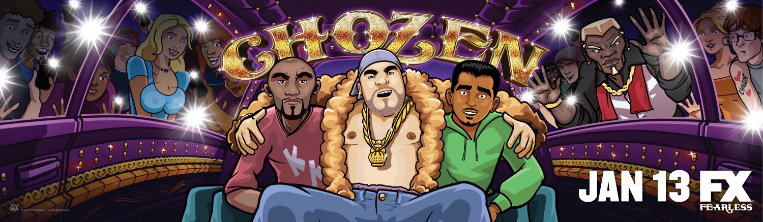 Extra Large TV Poster Image for Chozen (#6 of 6)
