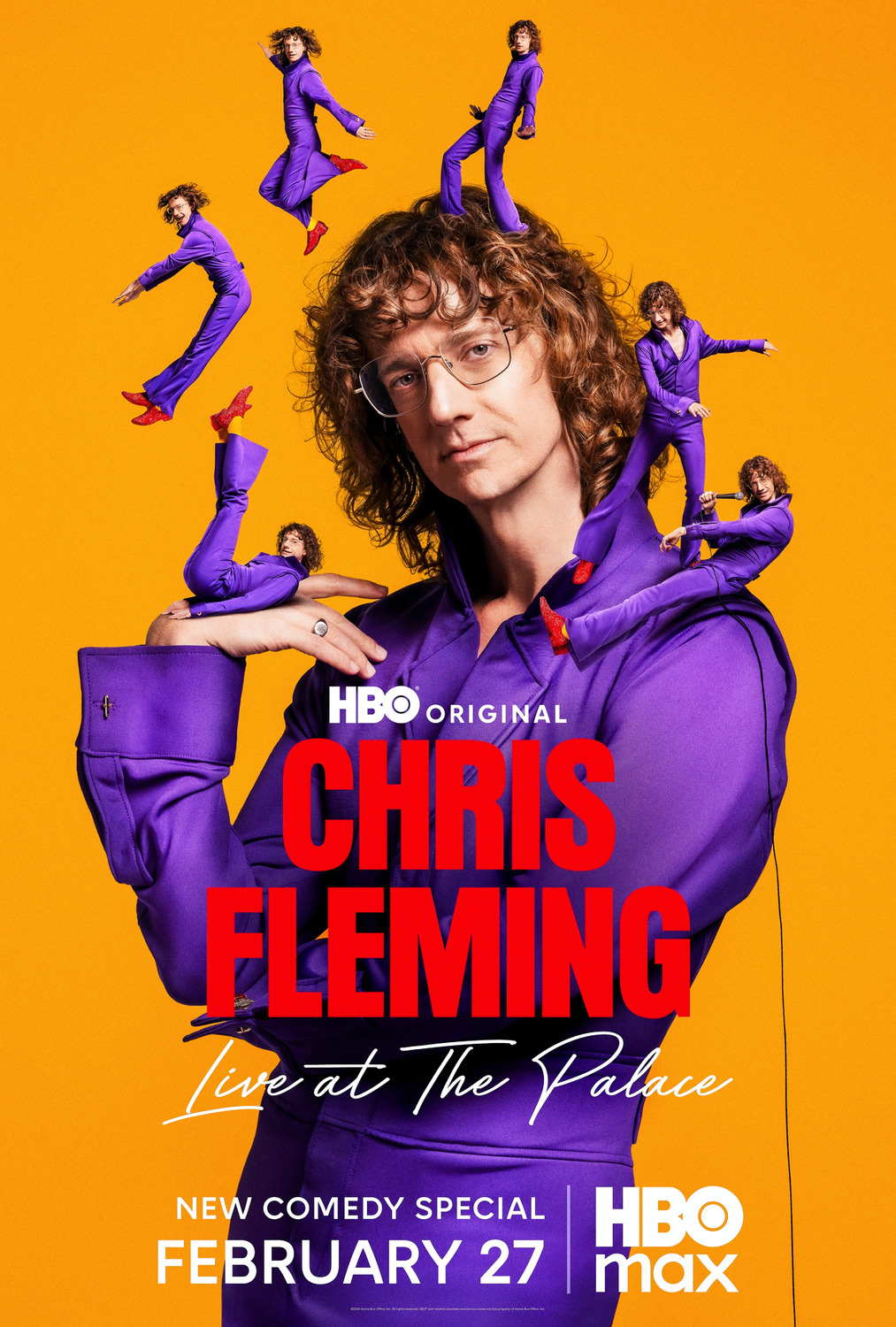 Extra Large TV Poster Image for Chris Fleming: Live at the Palace 