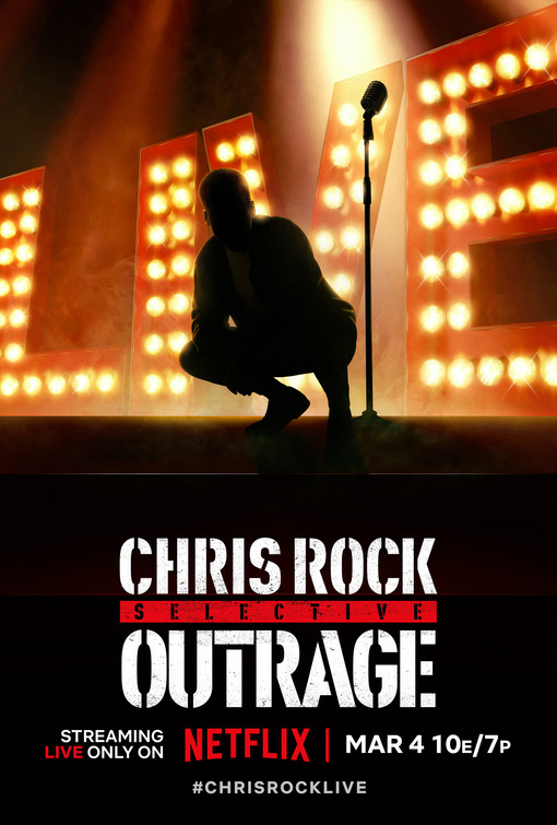 Chris Rock: Selective Outrage Movie Poster