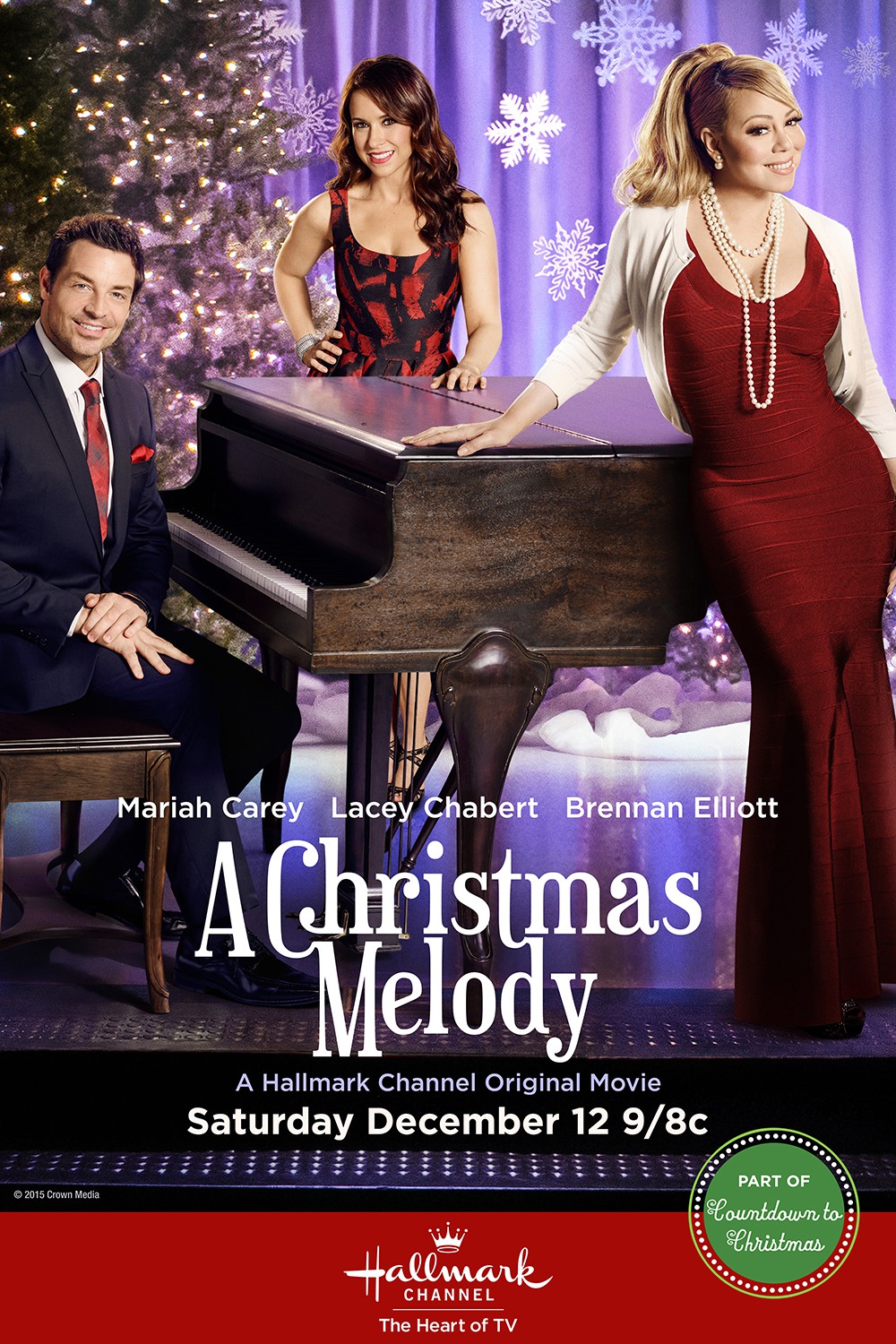 Extra Large TV Poster Image for A Christmas Melody 