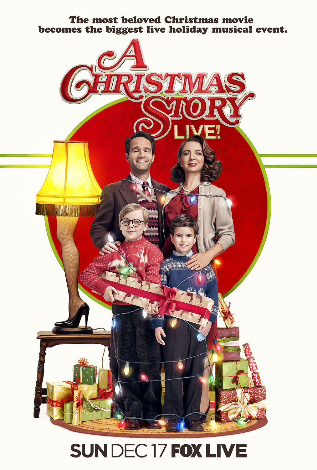 Extra Large TV Poster Image for A Christmas Story Live! 