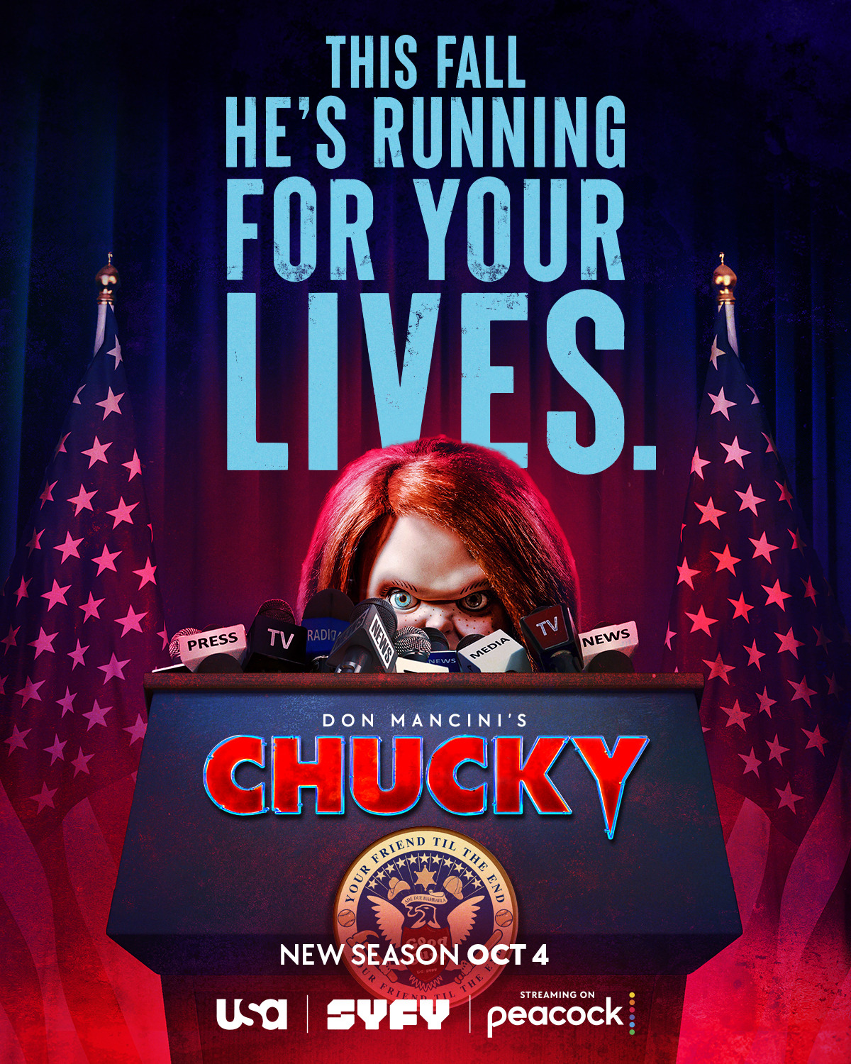 Extra Large TV Poster Image for Chucky (#7 of 9)