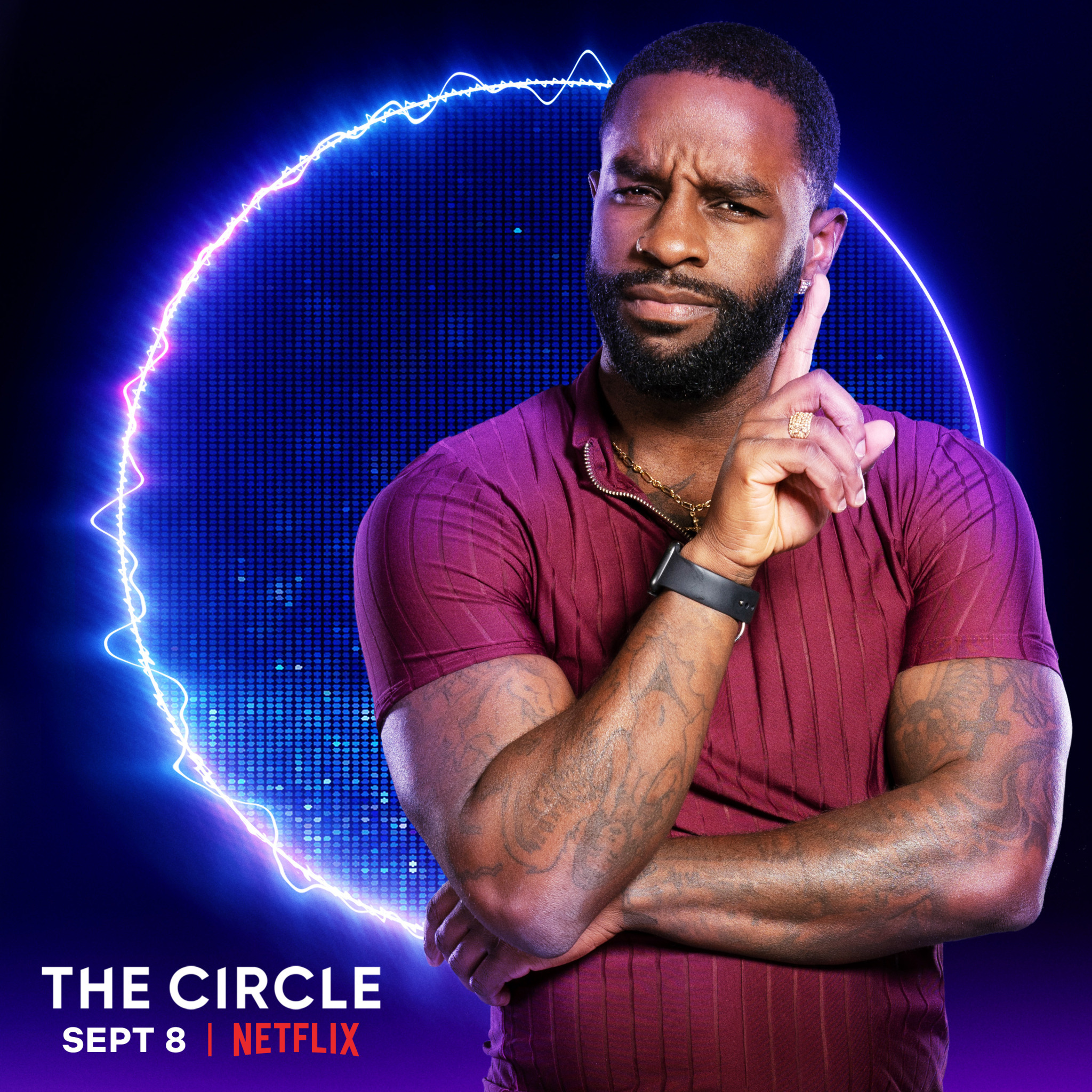 Mega Sized TV Poster Image for The Circle (#13 of 25)