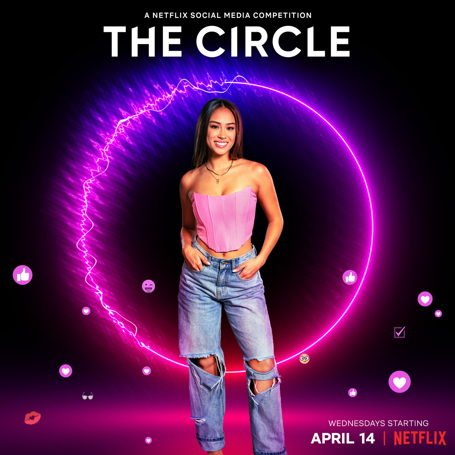 Extra Large TV Poster Image for The Circle (#5 of 23)