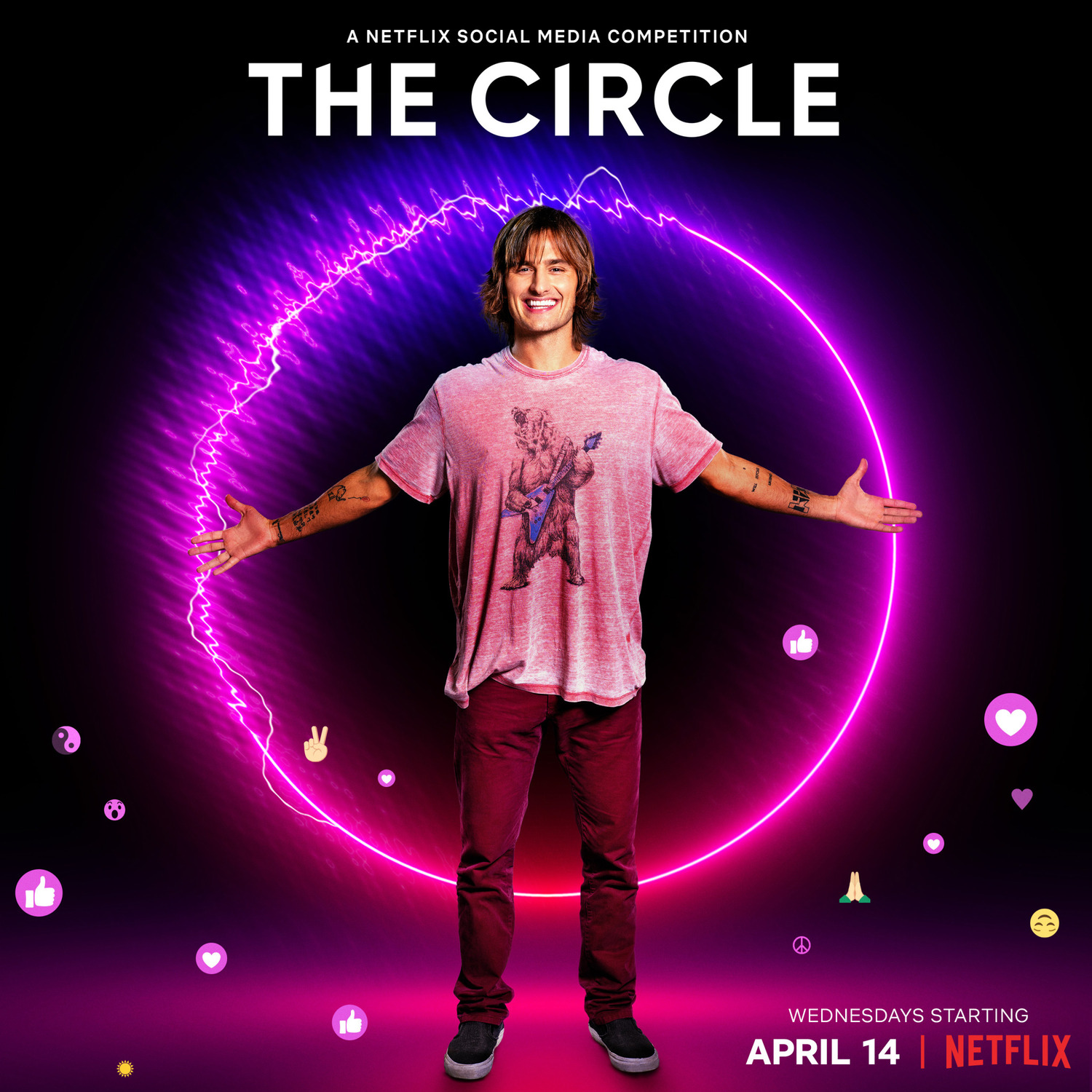 Extra Large TV Poster Image for The Circle (#7 of 25)