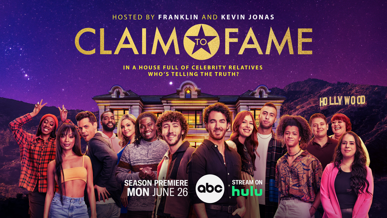 Extra Large TV Poster Image for Claim to Fame (#3 of 4)