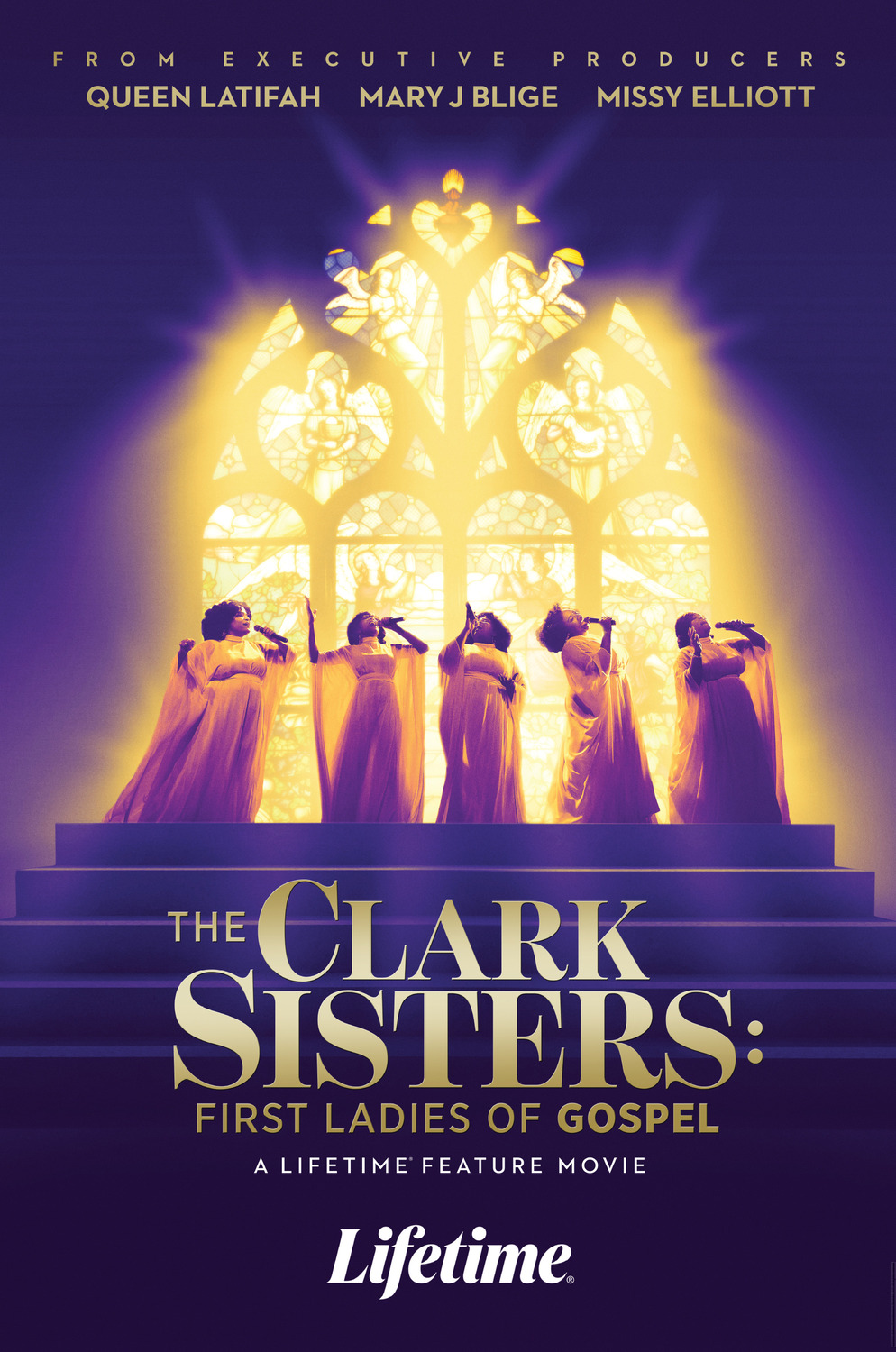 Extra Large TV Poster Image for The Clark Sisters: First Ladies of Gospel 