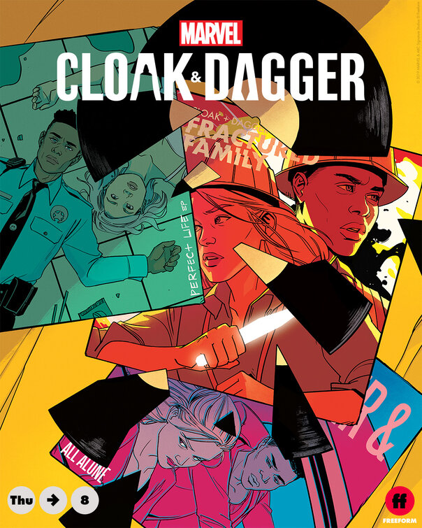 Cloak & Dagger Movie Poster