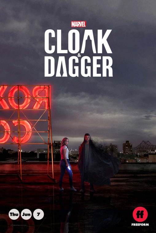Cloak & Dagger Movie Poster
