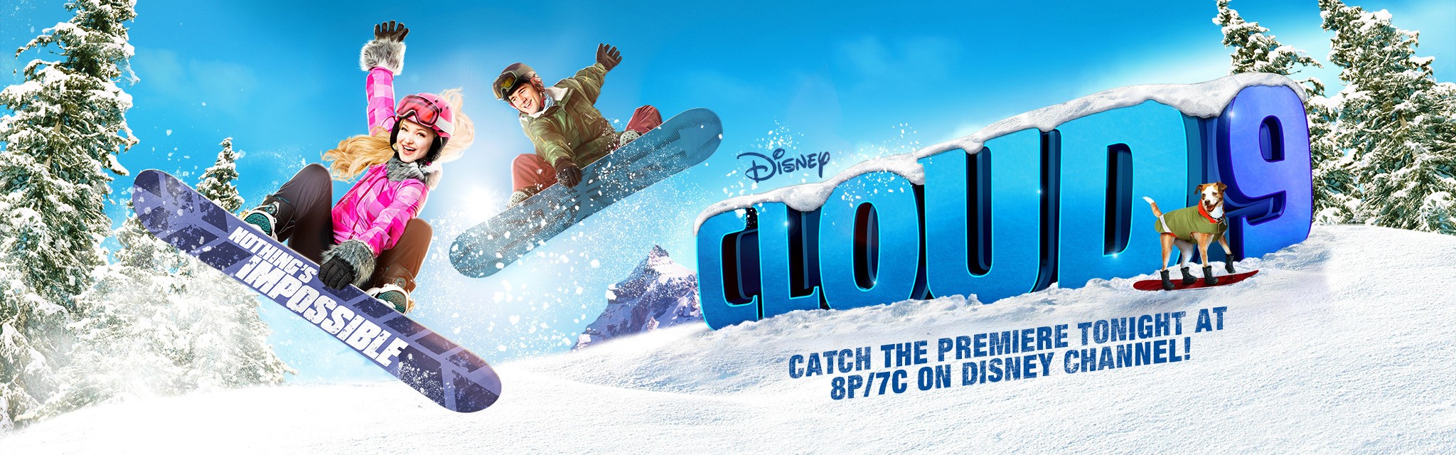 Mega Sized TV Poster Image for Cloud 9 