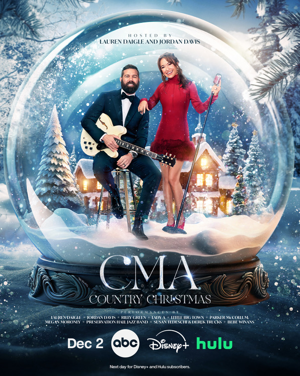 CMA Country Christmas 2025 Movie Poster