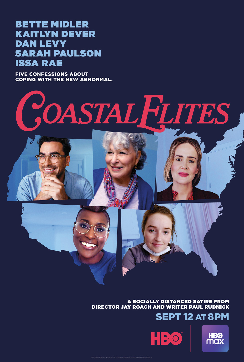 Extra Large TV Poster Image for Coastal Elites 