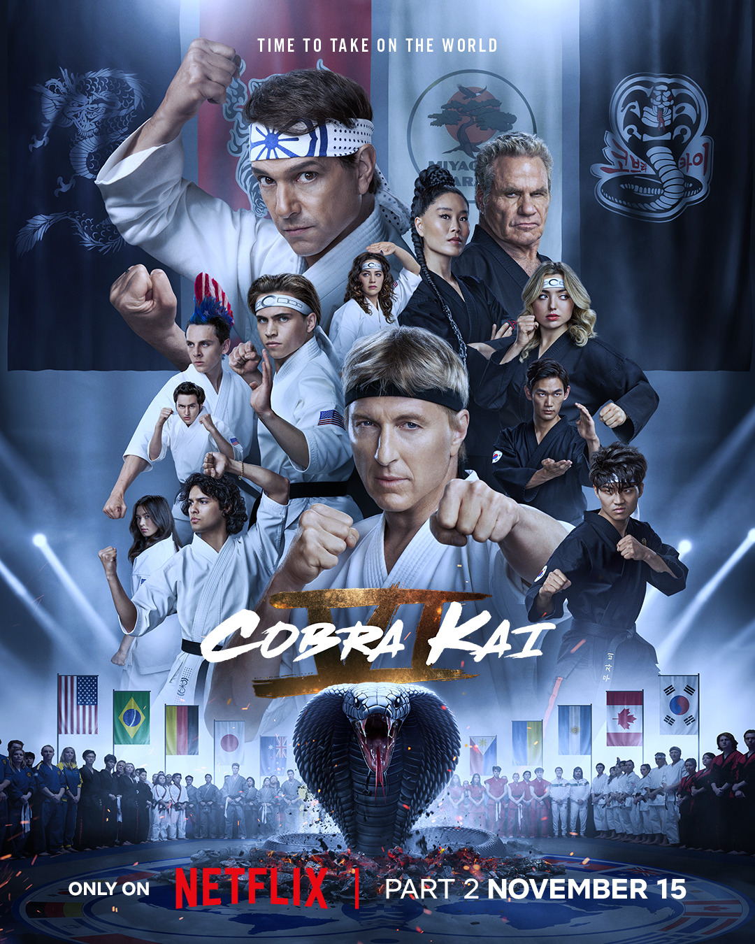 Extra Large TV Poster Image for Cobra Kai (#26 of 26)