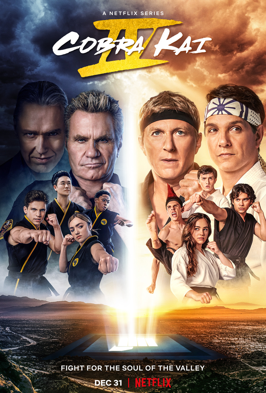 Extra Large TV Poster Image for Cobra Kai (#8 of 26)