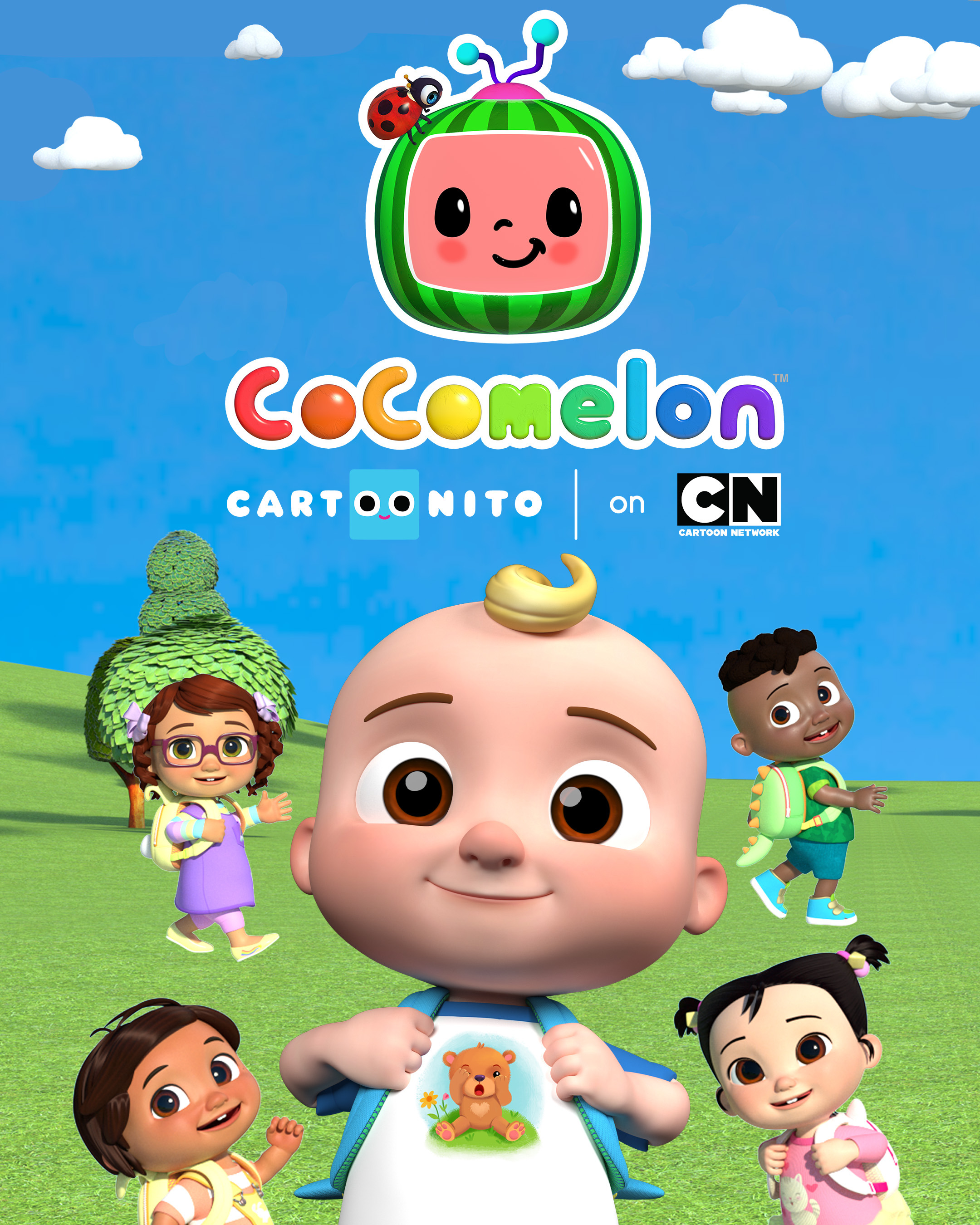 Mega Sized TV Poster Image for Cocomelon 