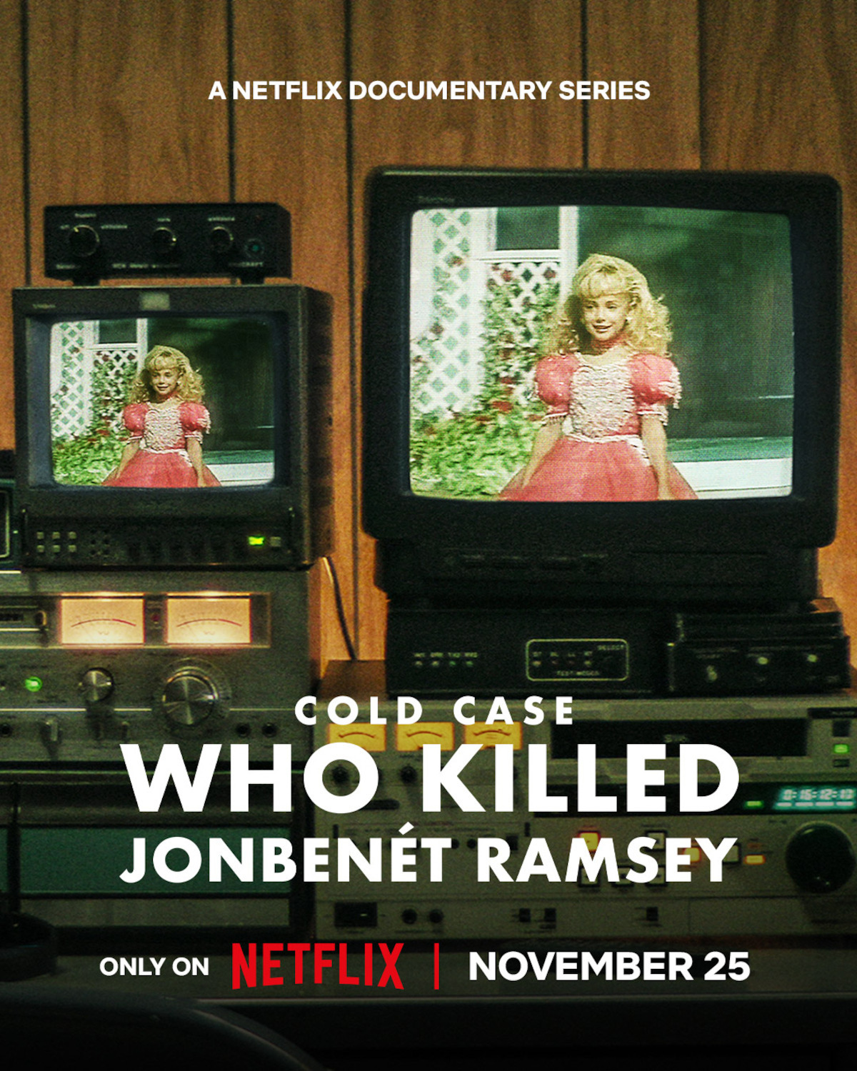 Extra Large TV Poster Image for Cold Case: Who Killed JonBenét Ramsey 