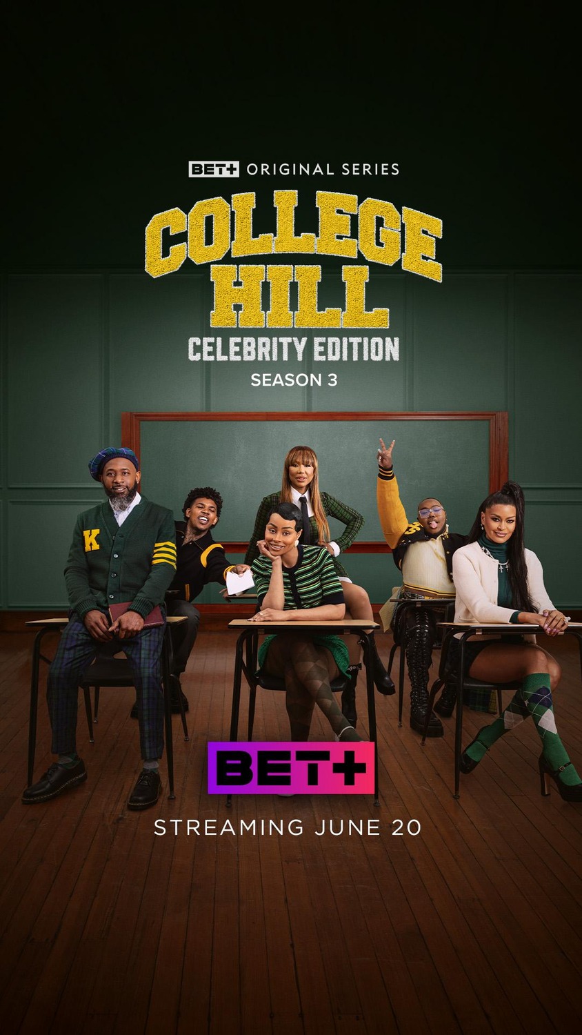 Extra Large TV Poster Image for College Hill: Celebrity Edition 