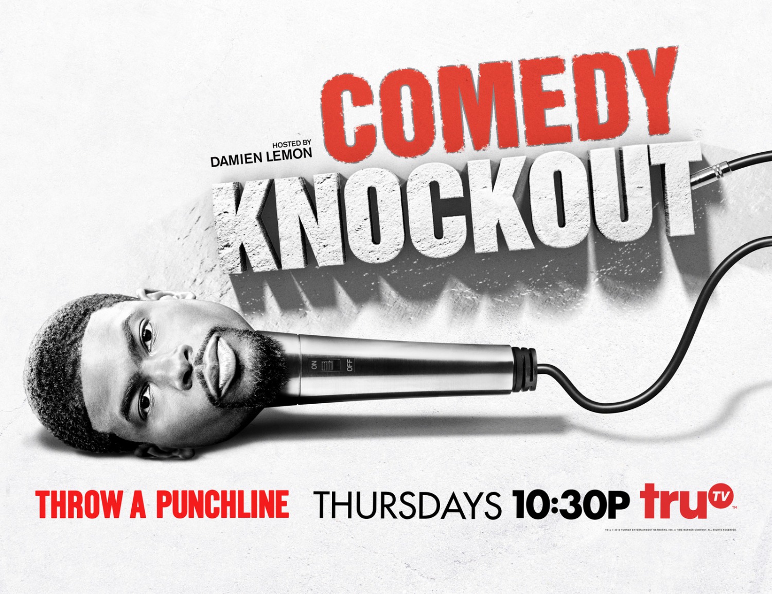 Extra Large TV Poster Image for Comedy Knockout 