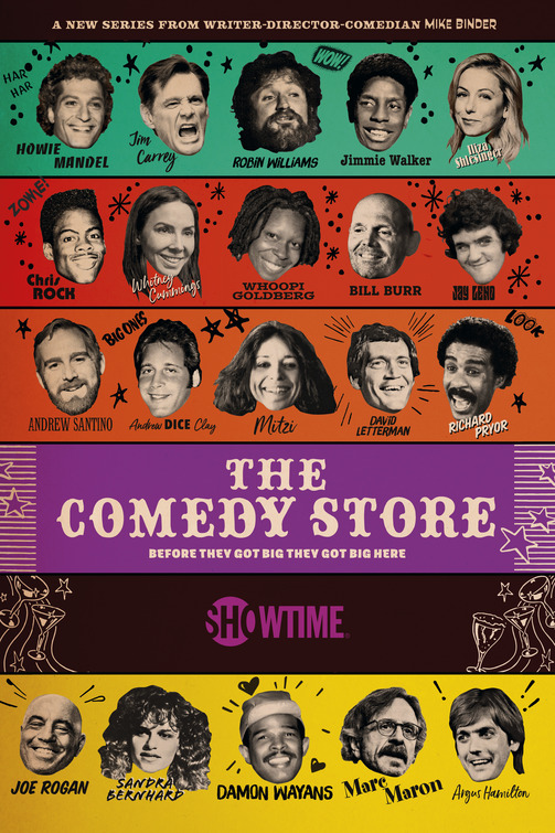 The Comedy Store Movie Poster