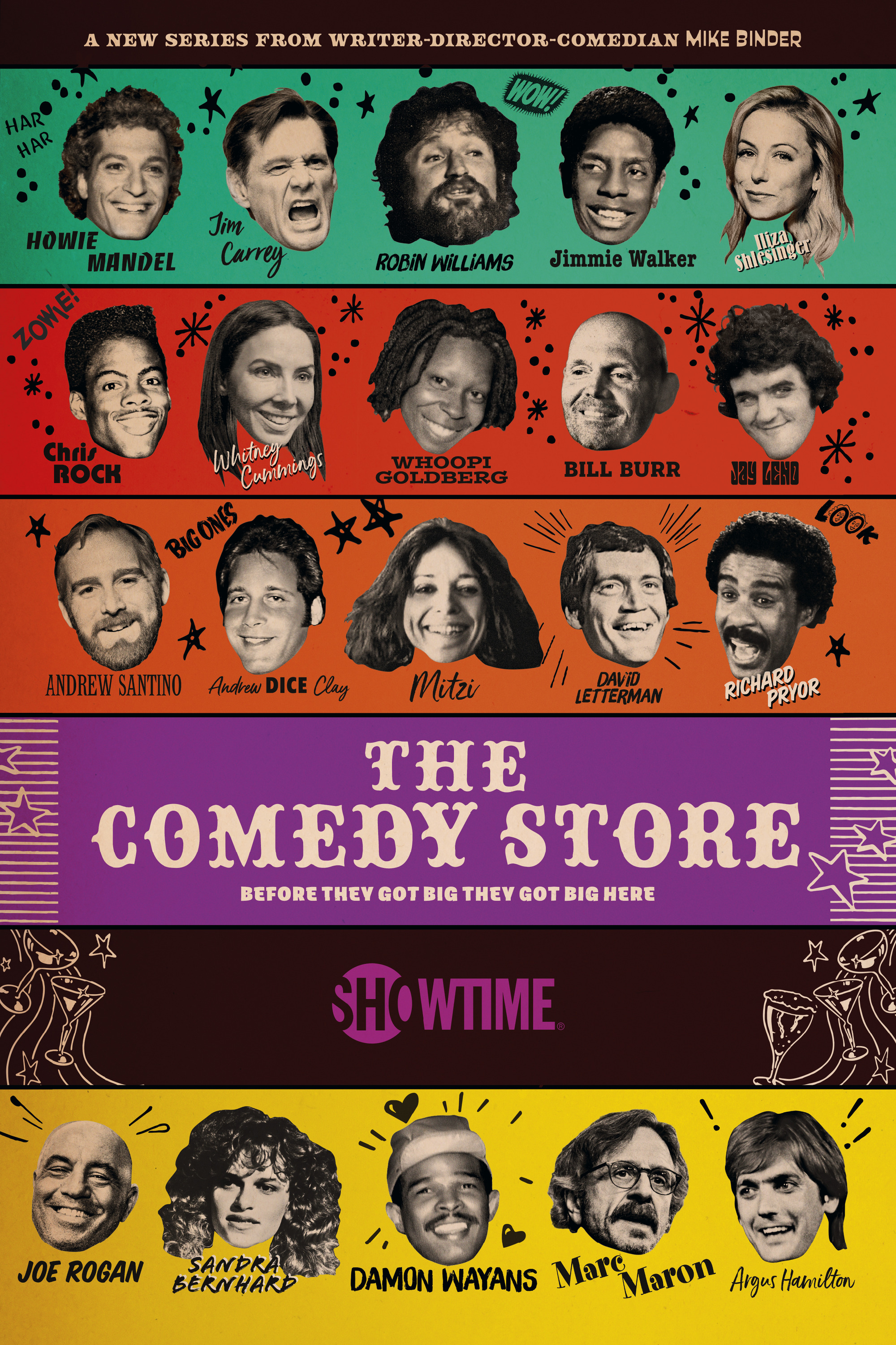 Mega Sized TV Poster Image for The Comedy Store 