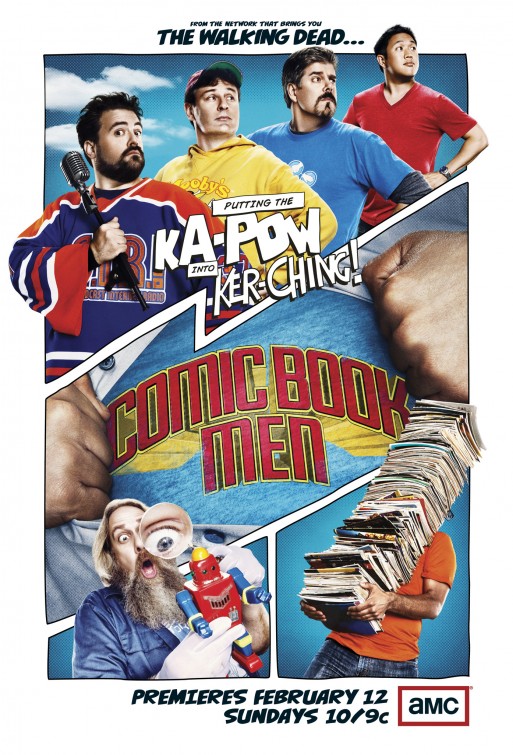 Comic Book Men Movie Poster