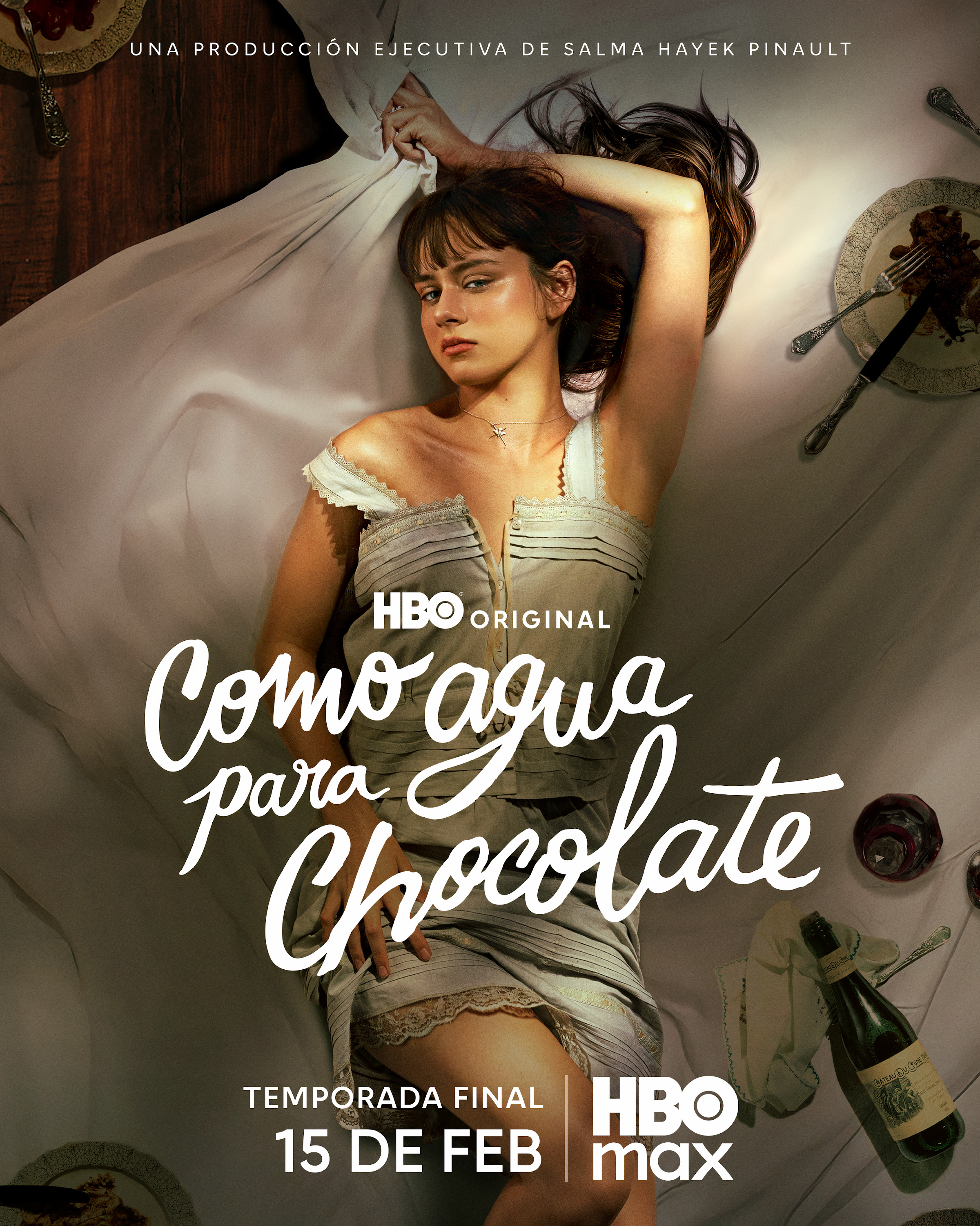 Mega Sized TV Poster Image for Como agua para chocolate (#2 of 2)