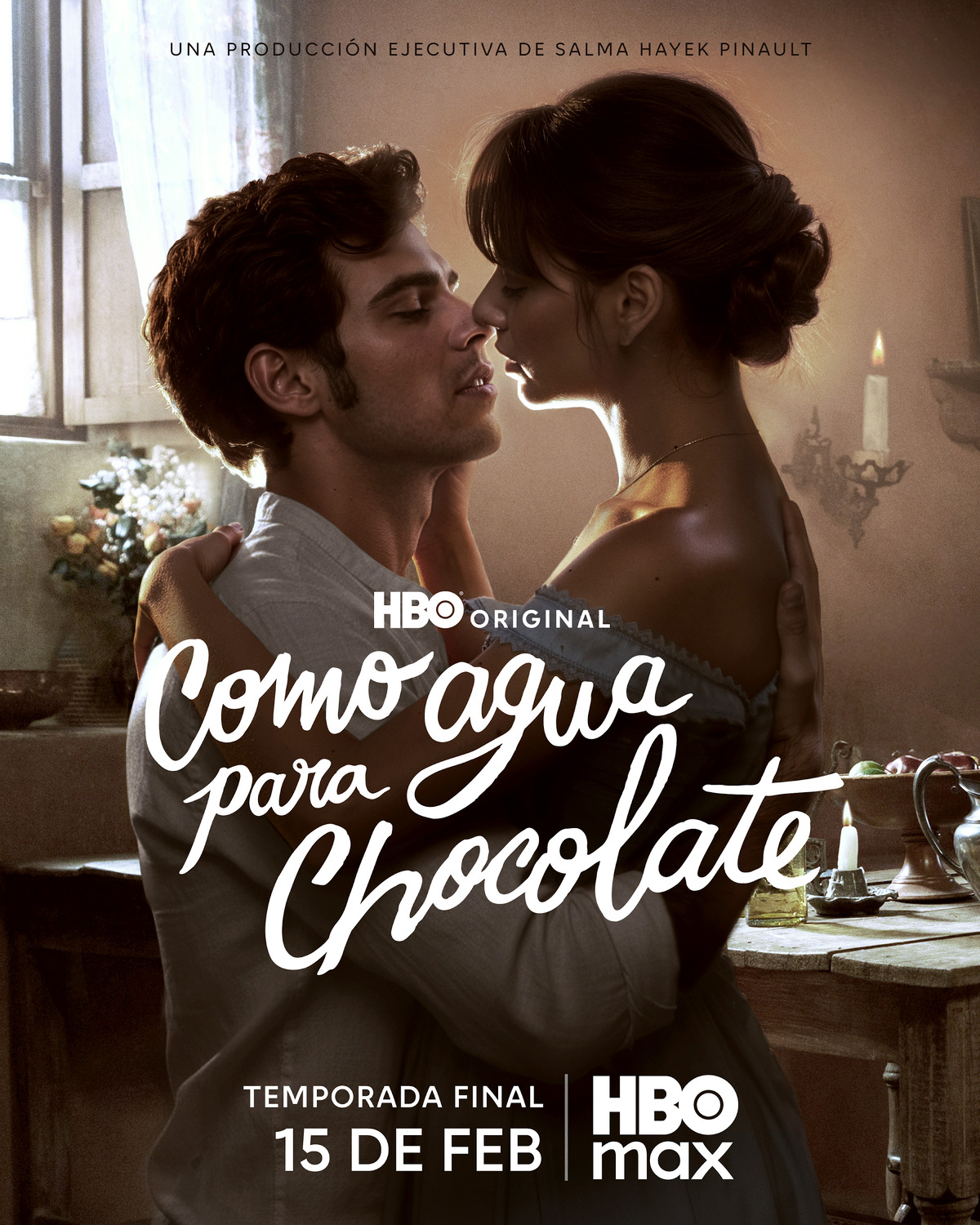 Extra Large TV Poster Image for Como agua para chocolate (#3 of 5)
