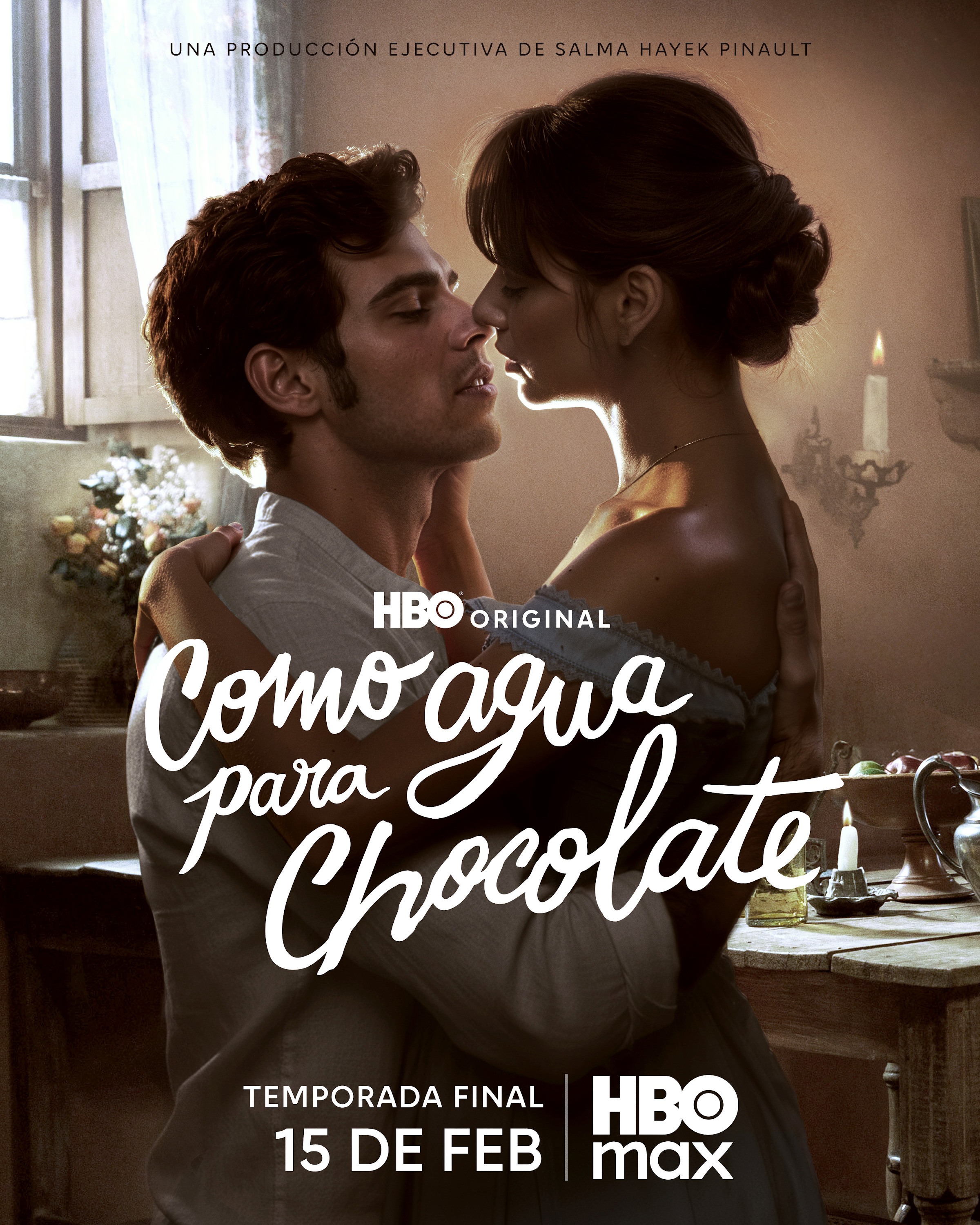 Mega Sized TV Poster Image for Como agua para chocolate (#3 of 5)