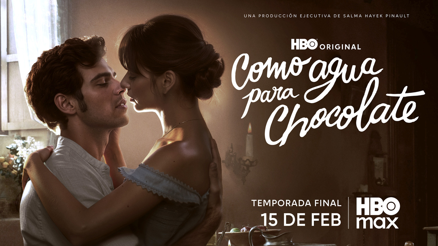 Extra Large TV Poster Image for Como agua para chocolate (#4 of 5)