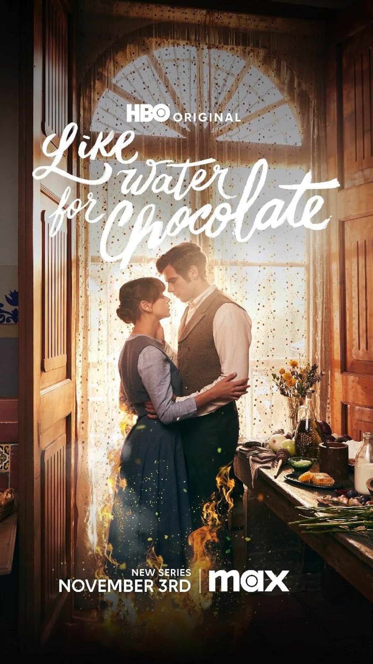 Mega Sized TV Poster Image for Como agua para chocolate (#5 of 5)