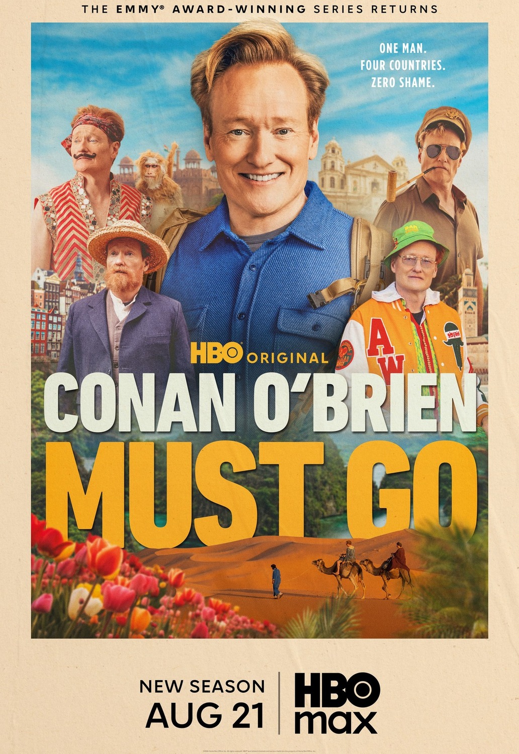 Extra Large TV Poster Image for Conan O'Brien Must Go (#3 of 3)