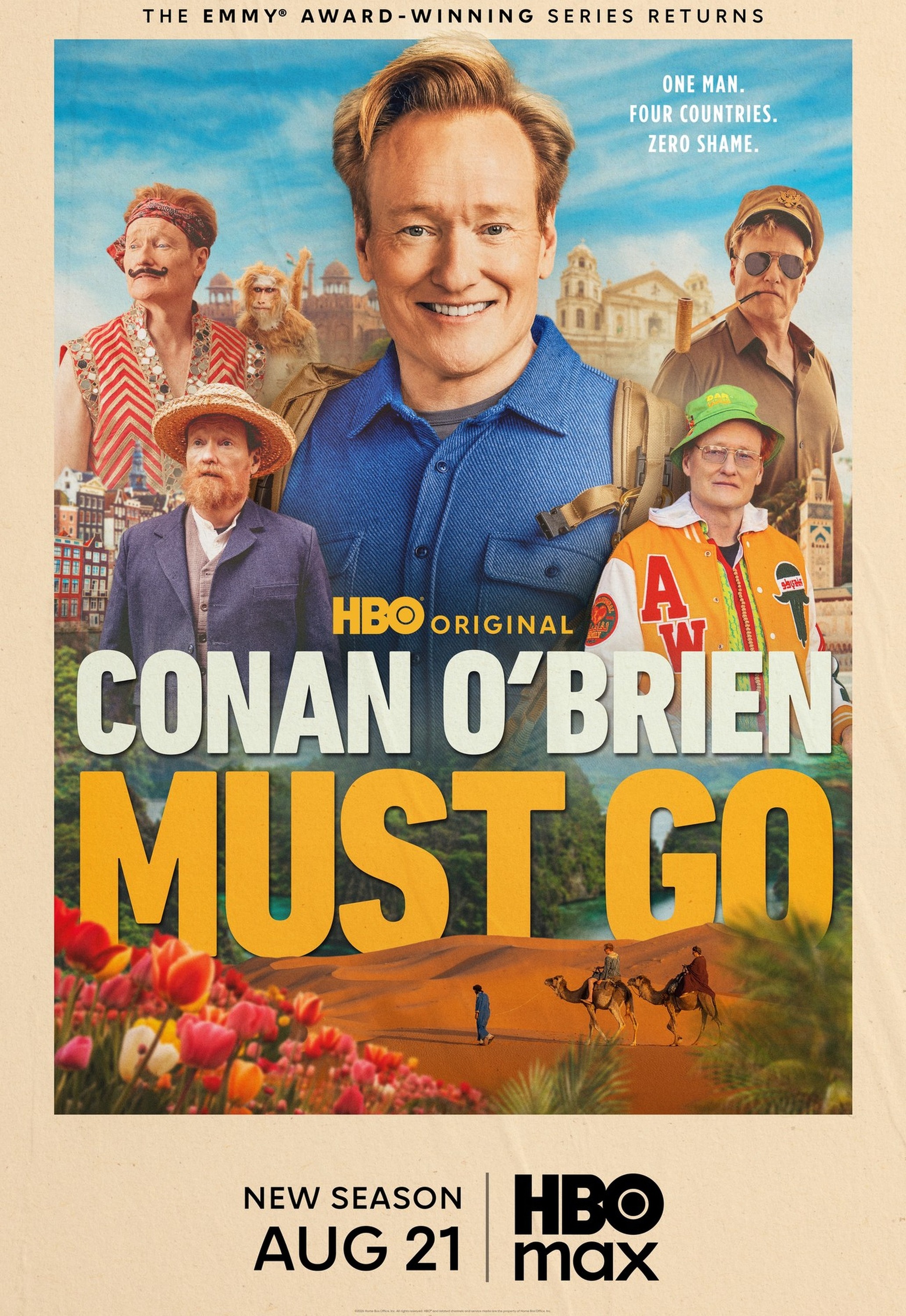 Mega Sized TV Poster Image for Conan O'Brien Must Go (#3 of 3)