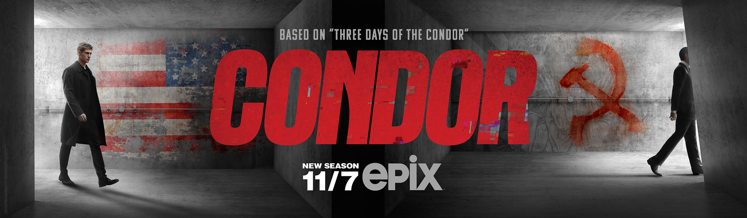 Extra Large TV Poster Image for Condor (#5 of 5)