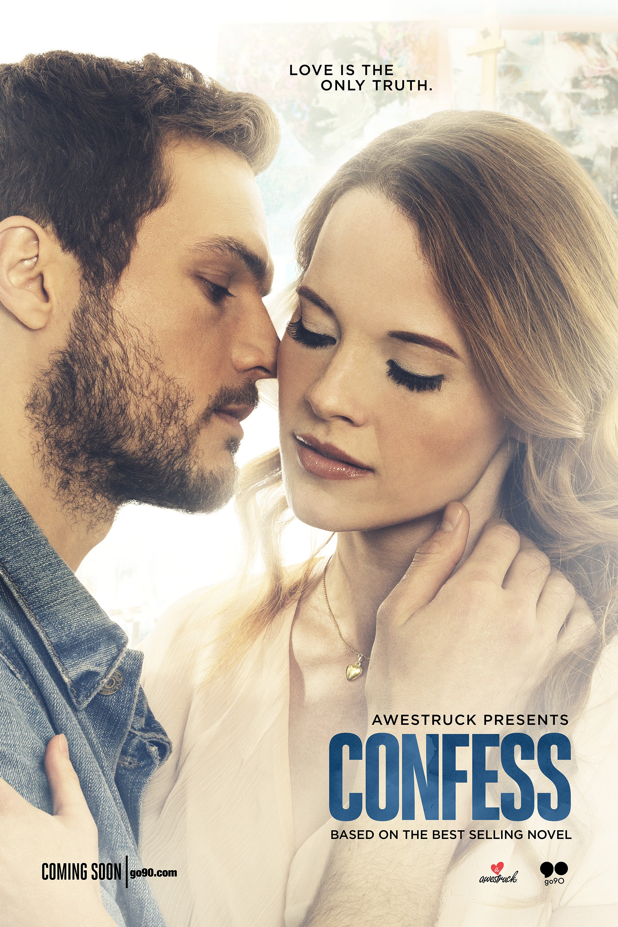 Mega Sized TV Poster Image for Confess 