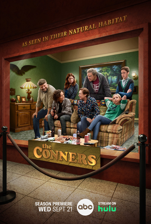 The Conners Movie Poster